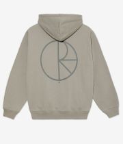 Polar Dave Stroke Logo Hoodie (vetiver)