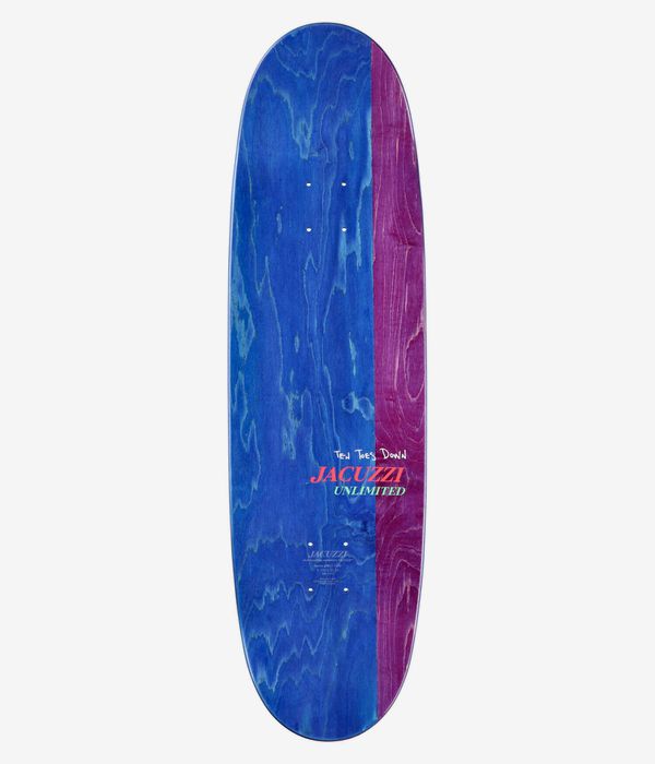 Jacuzzi Pilz Critical Hit 9.125" Planche de skateboard (green)