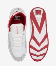 DC Williams Slim Schuh (white grey red)