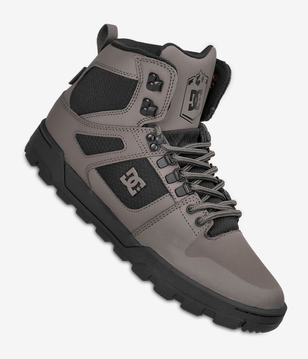 DC Pure High Top WR Boot Zapatilla (olive black II)