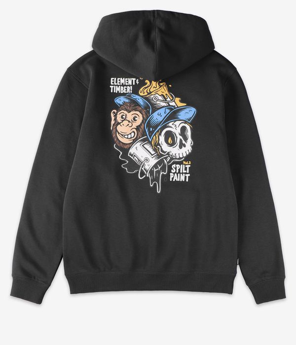 Element x Timber! Flow sweat à capuche (flint black)