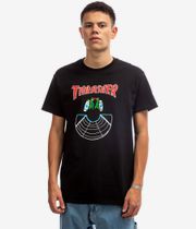 Thrasher Doubles T-Shirt (black)