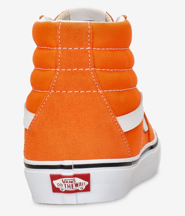 Onregelmatigheden Goederen klein Shop Vans Sk8-Hi Shoes (orange tiger true white) online | skatedeluxe