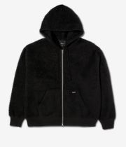 HUF Corso Heavyweight Sudadera con cremallera (black)