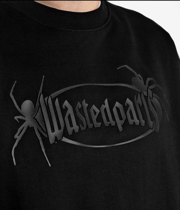 Wasted Paris Boiler Reset Sweatshirt (black)