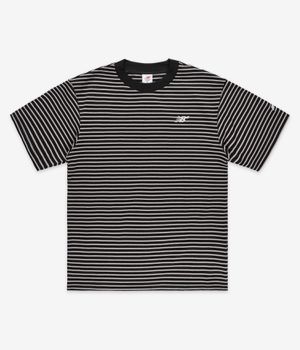New Balance Numeric Thin Stripe T-Shirt (black)