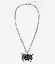 Wasted Paris Blitz Necklace Collana (silver)