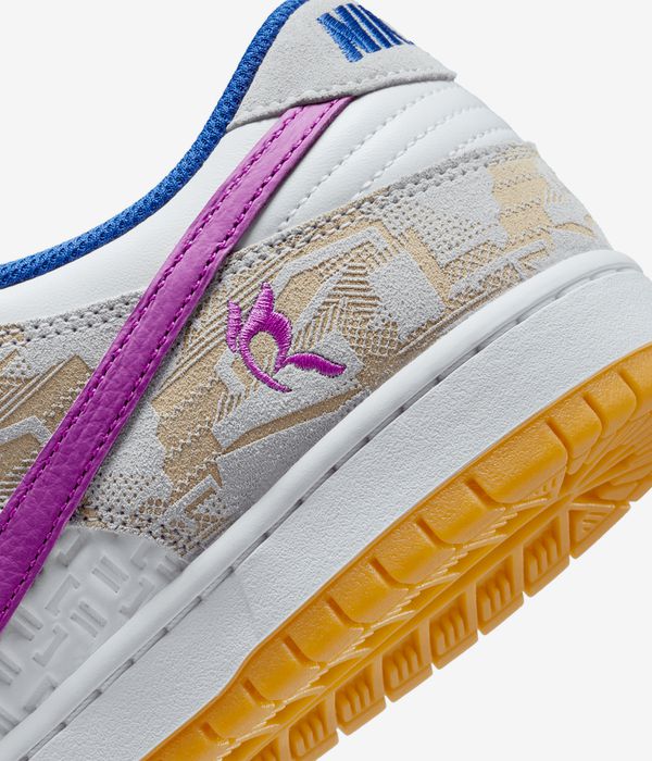 Nike SB Dunk Low Pro Premium Rayssa Leal Scarpa (purple platinum deep royal)