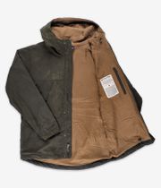 Patagonia Waxed Cotton Jacke (basin green)