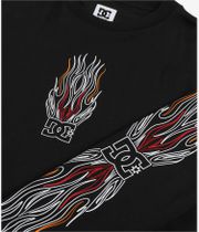 DC Burn Out Top z Długim Rękawem (black)