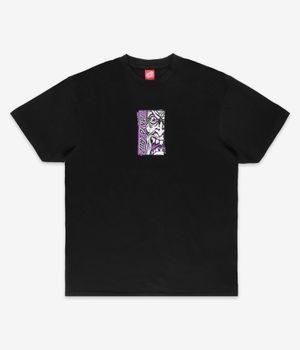 Santa Cruz Roskopp Rigid Face Camiseta (black)
