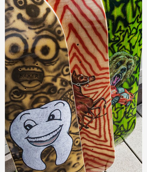 Baker Figgy Rocket Science 8.25" Skateboard Deck (multi)