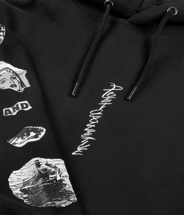 Poetic Collective And Arm Hoodie (black)