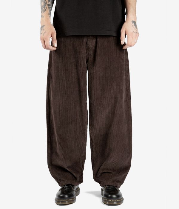 Wasted Paris Acid Corduroy Casper Pantalons (ice brown)