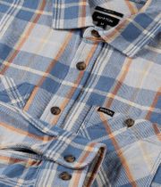 Brixton Vintage Wash Shirt (blue soft blue orange)