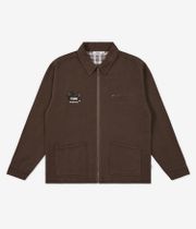 Come Sundown Toil Jacket (washed brown)