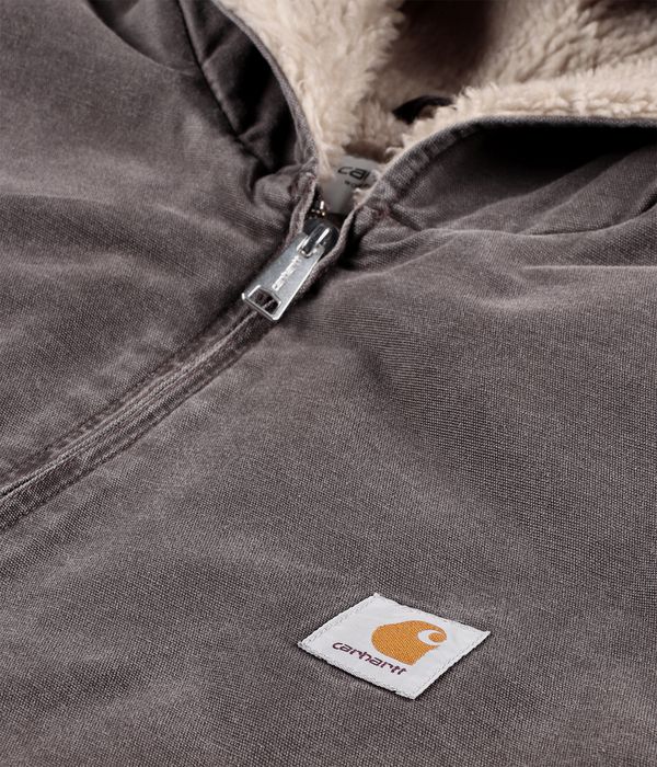 Carhartt WIP Mitch Cotton Hubbard Jacket (brass dusky canvas)