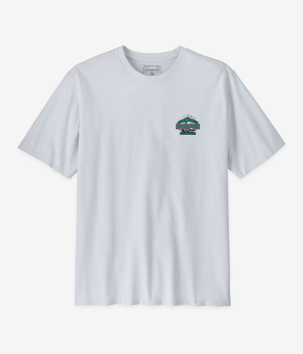 Patagonia Great Waves Responsibili T-Shirt (white)