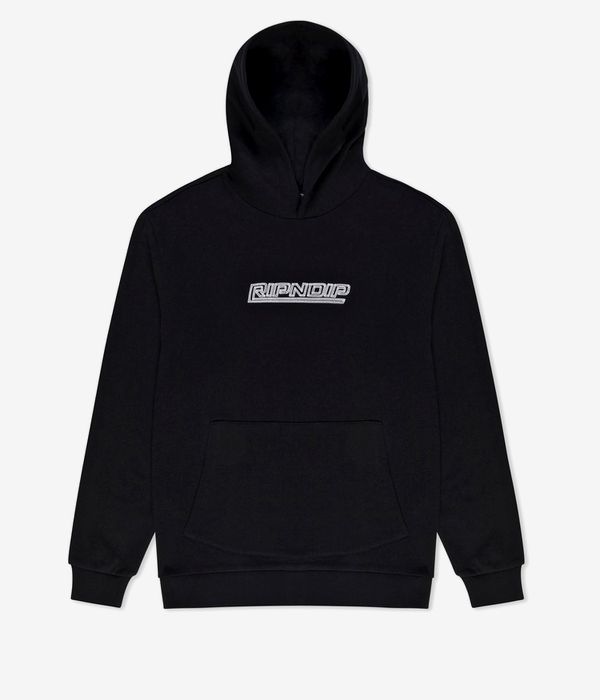 RIPNDIP Robo Nerm Hoodie (black)