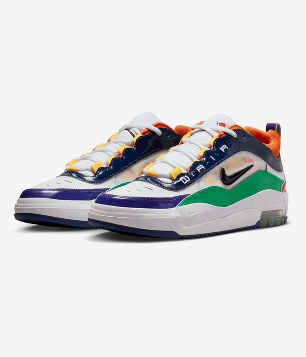 Nike SB Air Max Ishod Premium Scarpa (university red black amarillo na)