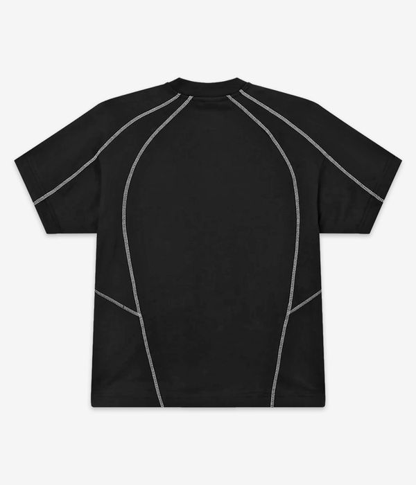 Obey Contrast Stitch T-Shirt (digital black)