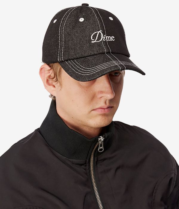 Dime Split Low Pro Cap (black)