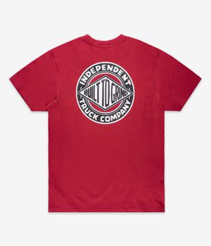 Independent BTG Summit T-Shirt (cardinal red)
