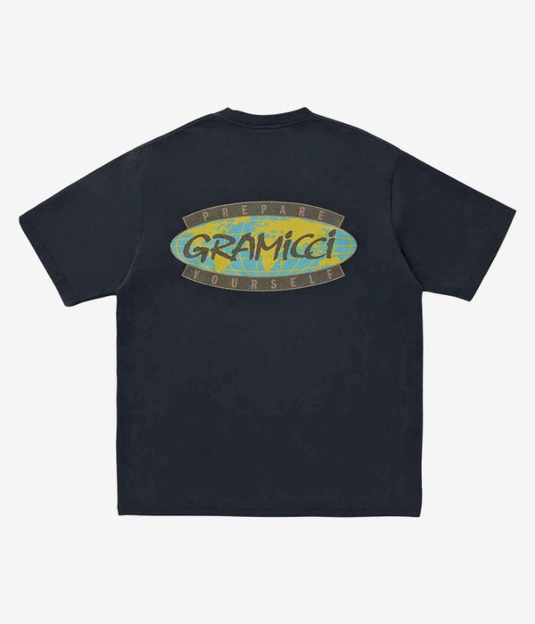 Gramicci Prepare Yourself T-Shirt (vintage black)
