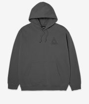 HUF Triple Triangle Hoodie (dark earth black)