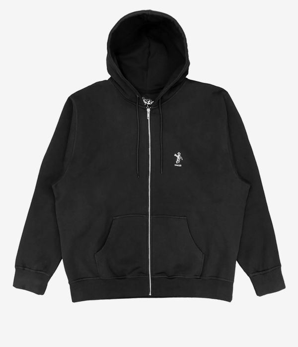 Dancer OG Logo Zip-Hoodie (black)