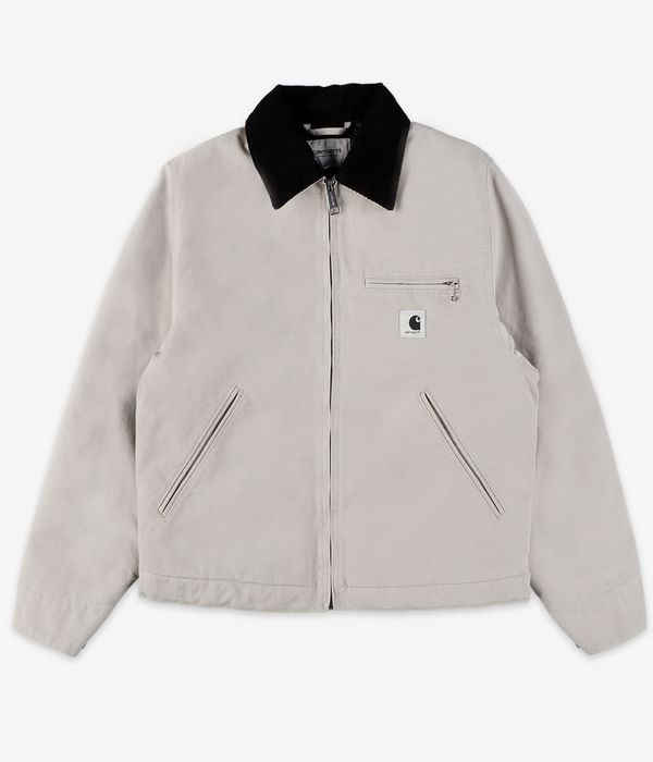 Carhartt WIP W' OG Detroit Organic Dearborn Veste women (fleur de sel black stone canvas)