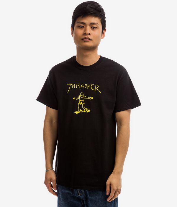 Thrasher Gonz T-Shirty (black gold)