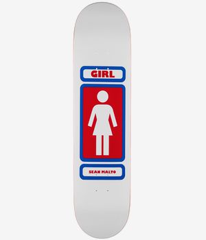 Girl Malto 93 Til 8.25" Tavola da skateboard (white)