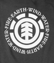 Element Seal BP sweat à capuche (off black)