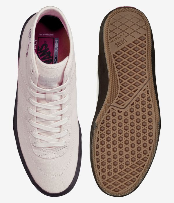 Vans x Quasi Crockett High Decon Shoes (quasi white)