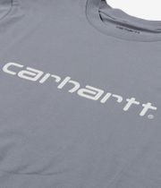 Carhartt WIP Script Camiseta (dove grey wax)