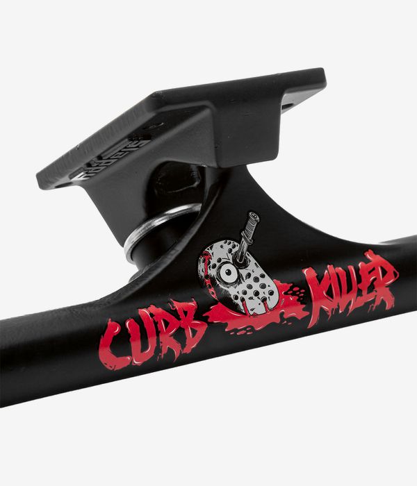 Slappy ST1 Inverted Hollow Curb Killer II 10.0 Truck (matte black) 10"