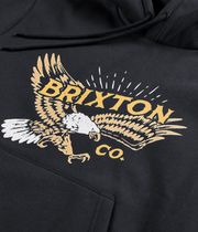 Brixton Keeler Hoodie (black)