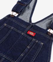 Dickies Loose Denim Bib Jeans (rinsed)