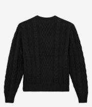 Dickies Script Cable Sweater (black)