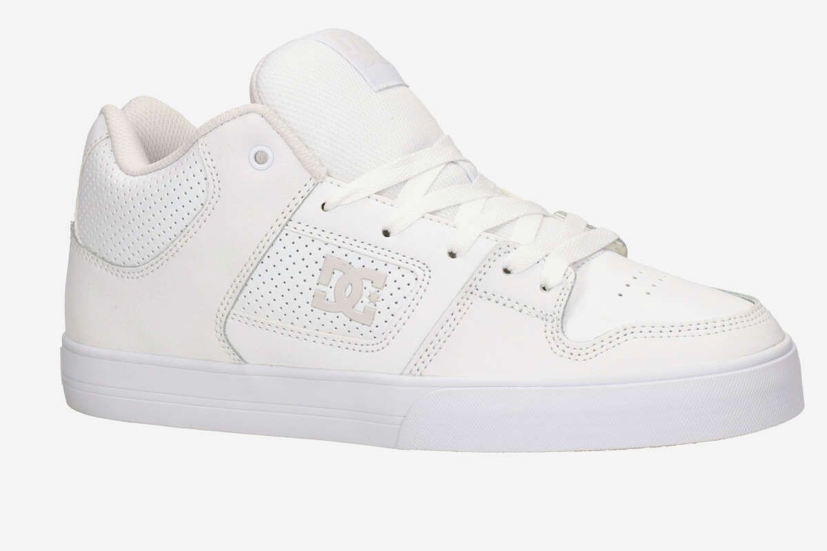 DC Pure Mid Buty (white grey)
