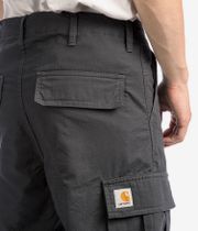 Carhartt WIP Regular Cargo Columbia Shorts (graphite rinsed)