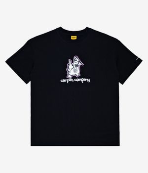 Carpet Company Duck You T-Shirt (black)