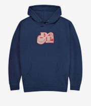 Passport Tilde Stamp Hoodie (navy)