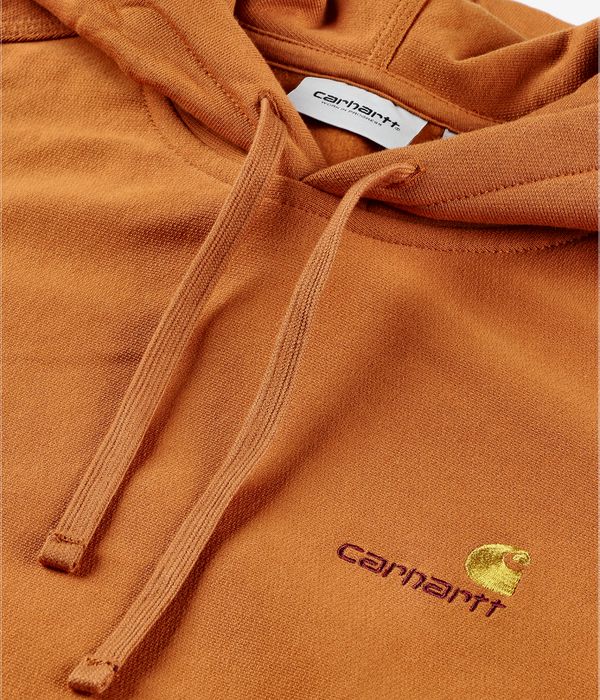 Carhartt WIP America Script Hoodie (sienna)