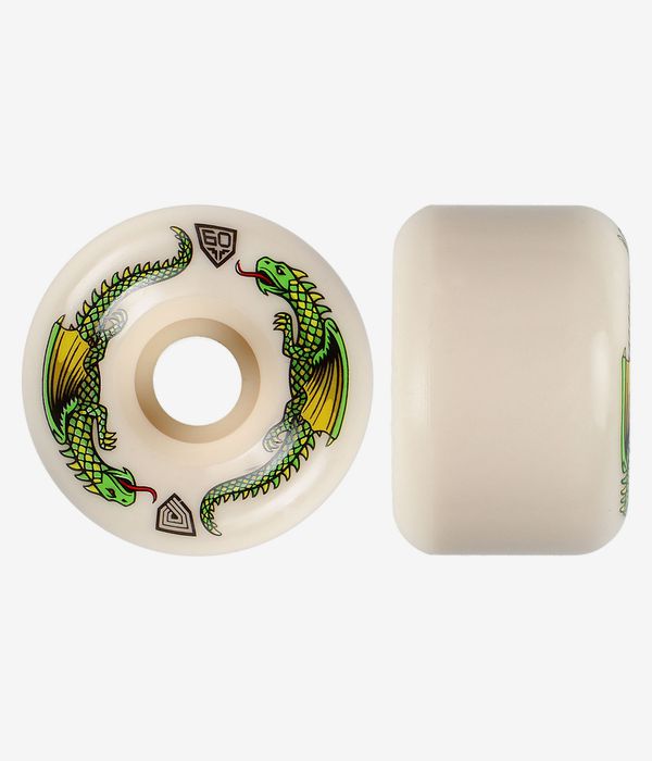 Powell-Peralta Dragons Symmetrical Bomber Wheels (off white) 60 mm 93A 4 Pack