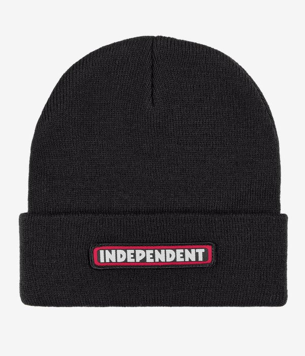 Independent Bar Logo Bonnet (black)