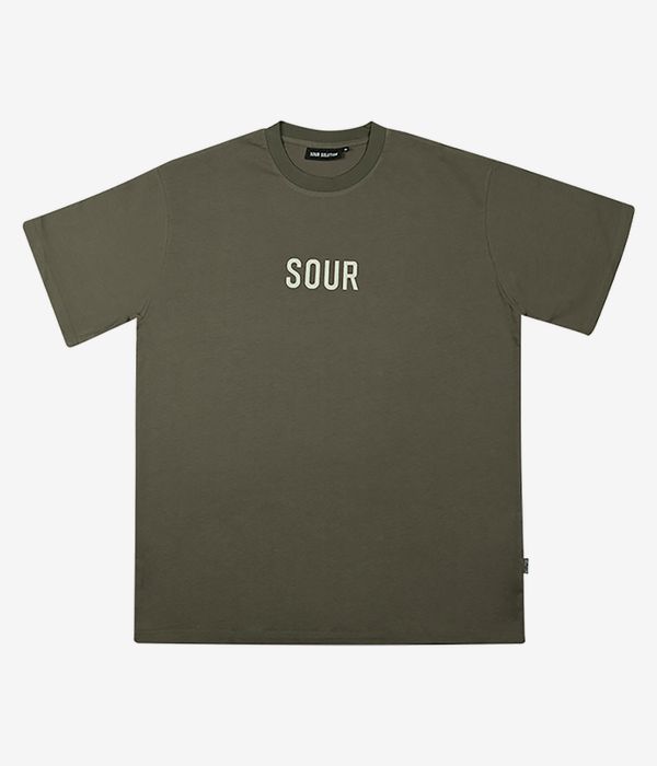 SOUR SOLUTION Army T-Shirty (olive)