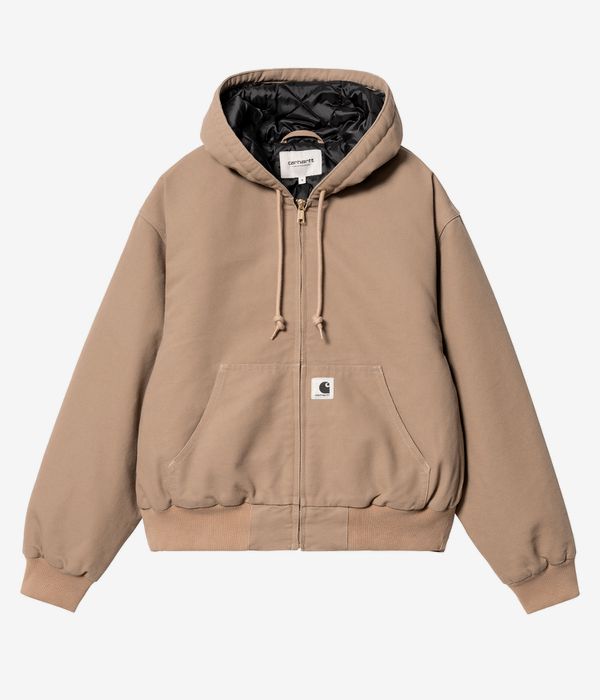 Women's carhartt hooded jacket 2025