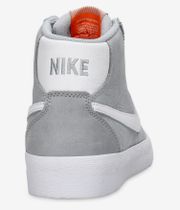 Nike SB Bruin High Iso Schoen (wolf grey white)